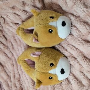 Like new CORGI SLIPPERS!!!! Fits 7.5 8 8.5 9